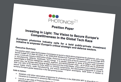 “Europe is sleepwalking into dependency on China and the US.”