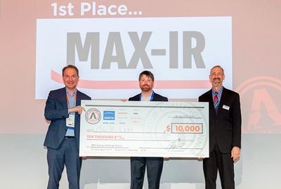 2025 SPIE Startup Challenge winner: Max-IR Labs.