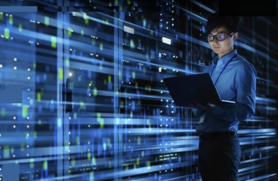 Green microLED interconnects