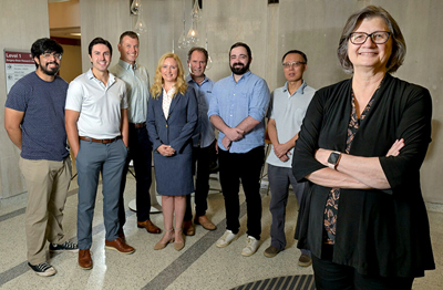 SPIE Gold Medal winner Maryellen Giger and team at University of Chicago.