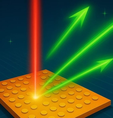 On-chip beam steering