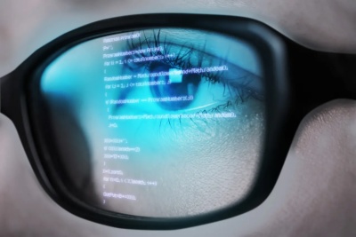 Ultra-compact LEDs for AR glasses