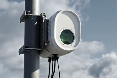 Taara Beam: wireless optical internet.