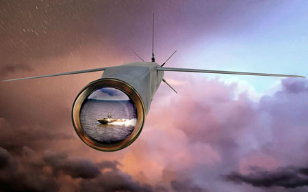 Multi-sensory: Raytheon’s StormBreaker smart weapon.