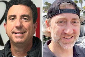 Mario Paniccia, left, and Geoff Douglass.