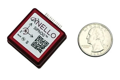 Maritime venture: the Anello SiPhOG sensor.