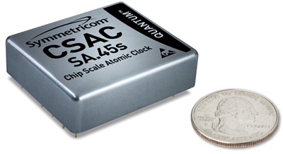 VCSEL-based atomic clock