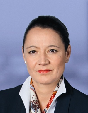 Resigned: CFO Marion Helmes