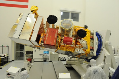NASA's NPP satellite