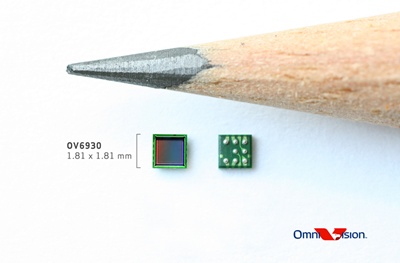 Omnivision OV6930 for medical applications