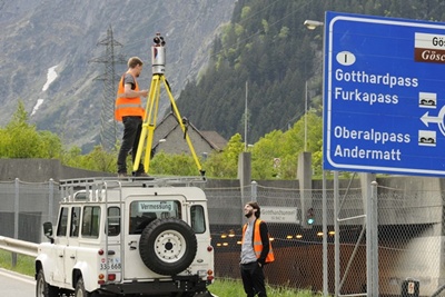 RIEGL scanner applications