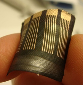 Photovoltaic textiles