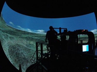 Redstone Arsenal simulator