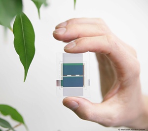 Heliatek record OPV cell