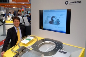 Coherent fiber laser preview