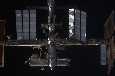 International Space Station solar array