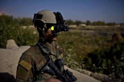 Night vision optics