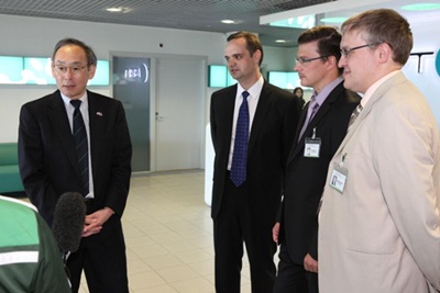 Steven Chu at Optogan