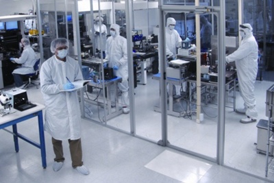 Extra contract manufacturing space