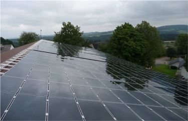 Q-Cells thin-film module