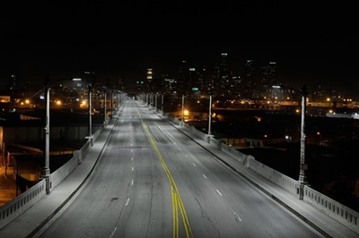 Los Angeles' LED streetlight retrofit