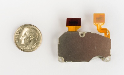 MicroVision display engine