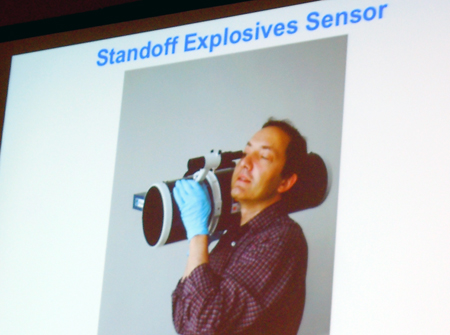 Sensitive:QCL technology is adapted into military sensing systems.