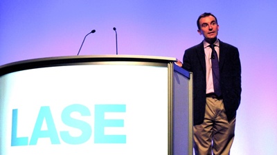 Mike Dunne at Photonics West 2012