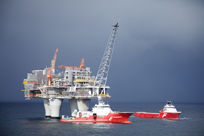 Statoil platform