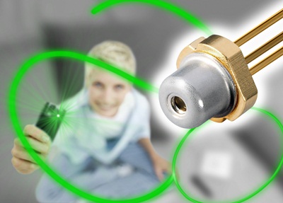 Finally gone green: Osram's direct emtter