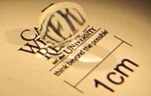 The natural way: a GRIN lens