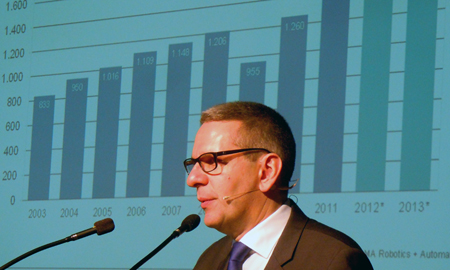 Man of vision: the VDMA's Patrick Schwarzkopf.