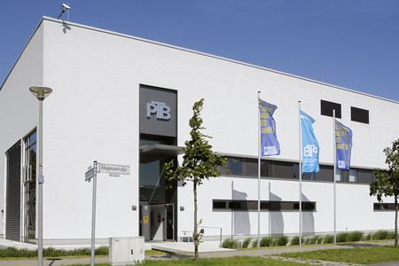 PTB's Metrology Light Source building in Braunschweig.