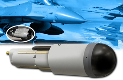 Lockheed IRST sensor system