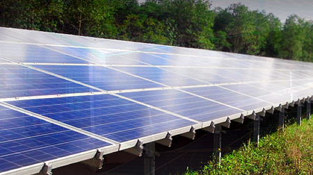 Solar system: The M4E monitor enables powerful and efficient PV.