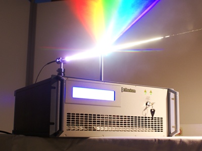 Supercontinuum source