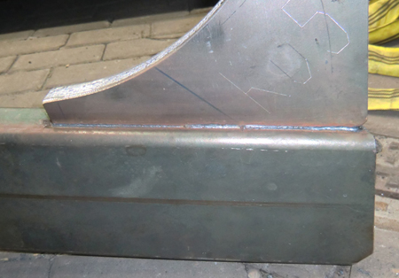 Metal sandwich: LZH has laser-welded a demonstrator for marine gear.