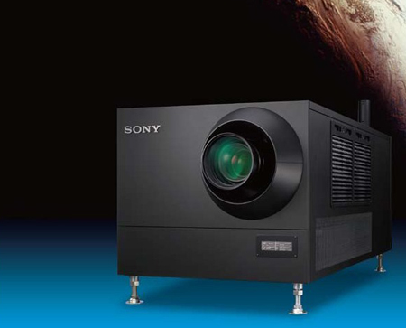 Screen stars: Sony and LLE partnership for novel 3D cinema.