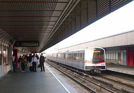 Now arriving: the 3D laser system can boost safety even at 100 kmh.