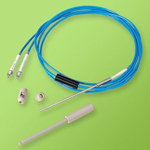 Acid test: Ocean Optics' fiber-optic pH sensor system.