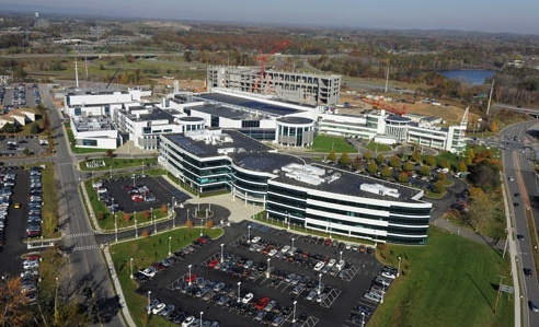 Bright sparks: The College of Nanoscale Science and Engineering (CNSE) of the University at Albany, NY, US.