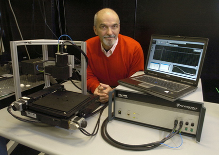 Exciting time: Advanced Photonix's President and CEO Richard Kurtz.