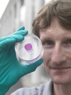 Mark Oxborrow and the solid-state maser