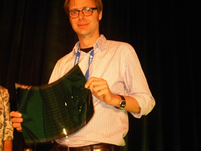 Heliatek starts up pilot production