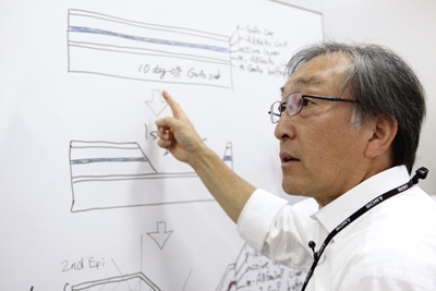 Sony's Osamu Kumagai