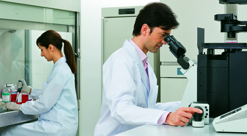 Power up: the IX3 range includes the IX83 for high-end research.