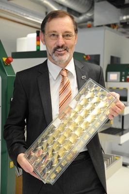 Fraunhofer ISE's Andreas Bett
