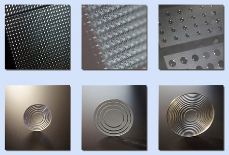 Luxexcel's technology provides the system integrator with flexibility. 