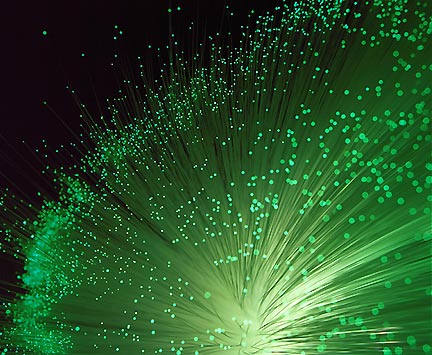 Petabit potential: Corning's novel multi-core fiber.