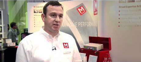 David Armstrong, marketing director at M Squared Lasers.